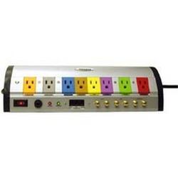 CABLES TO GO Cables To Go SurgeGuard Enforcer 4500 8-Outlet Surge Protector - 3080J