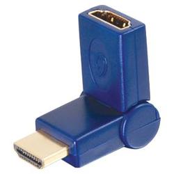 CABLES TO GO Cables To Go Velocity HDMI Female to Male Port Saver Adapter - Male HDMI to Female HDMI
