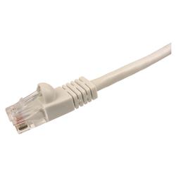 CABLES UNLIMITED Cables Unlimited 14ft Gray Cat5e Snagless Patch Cable - 1 x RJ-45 - 1 x RJ-45 - 14ft - Gray