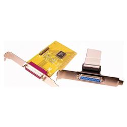 CABLES UNLIMITED Cables Unlimited 2 port DB25 Parallel PCI ECP/EPP/SPP Port I/O Card - 2 x 25-pin DB-25 IEEE 1284 Parallel