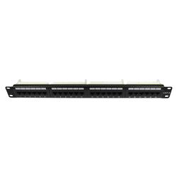 CABLES UNLIMITED Cables Unlimited 24 Port Cat6 Patch Panel - 24 x RJ-45