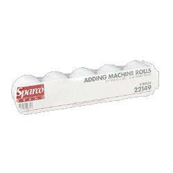 Sparco Products Calculator Roll, 2-1/4 x185', White (SPR22149)
