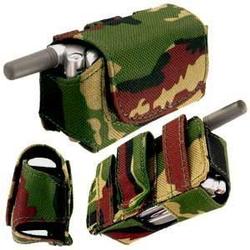 Wireless Emporium, Inc. Camoflauge Horizontal Leather Cell Phone Case