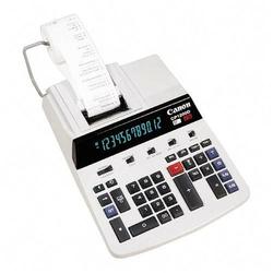 Canon 12-Digit High-Speed Print Calculator - 12 Character(s) - Fluorescent - Power Adapter Powered - 8.33 x 11.62 x 3