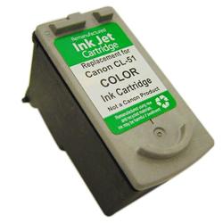 Eforcity Canon CL-51 Compatible Color Ink Cartridge by Eforcity