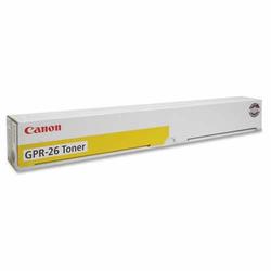 Canon GPR-26Y Yellow Toner Cartridge - Yellow