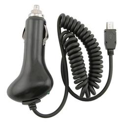 Eforcity Car Charger for Creative Zen Vision V Plus, Black