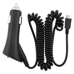 Eforcity Car Charger for Motorola RAZR2 V8 / V9 / V9m, Black