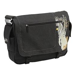 Case Logic 15.4 Canvas Messenger Bag (SNMB-15DarkGray)