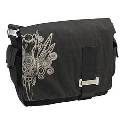 Case Logic 15.4 Canvas Messenger Bag (SNMB-15F DARK GRAY)