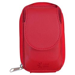 Case Logic Wireless Case Logic CLP132-LD-RD Universal Vertical Case with Zipper Pocket - Red