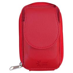 Case Logic Wireless Case Logic CLP132-LD-RD Universal Vertical Case with Zipper Pocket - Red