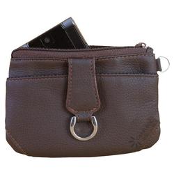 Case Logic Wireless Case Logic CLP133-LD-BRN Universal Horizontal Zippered Pouch - Brown