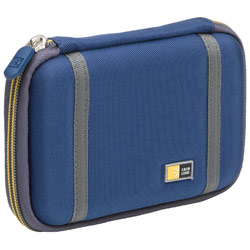 Case Logic Compact Portable Hard Drive Case - Blue