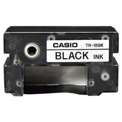 Casio Black Ink Ribbon Tape - Black