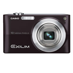 Casio EX-Z200BK 10 Megapixel, 4x Optical Zoom, Anti Shake Function Digital Camera - Black