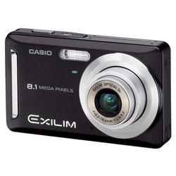 Casio Exilim EX-Z9 Digital Camera - Black - 8.1 Megapixel - 16:9 - 3x Optical Zoom - 4x Digital Zoom - 2.6 Active Matrix TFT Color LCD