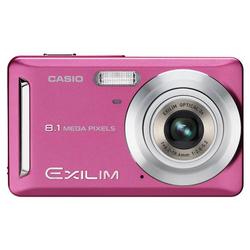 Casio Exilim EX-Z9 Digital Camera - Pink - 8.1 Megapixel - 16:9 - 3x Optical Zoom - 4x Digital Zoom - 2.6 Active Matrix TFT Color LCD