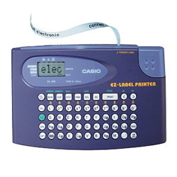 Casio Label Printer - Purple