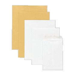 Sparco Products Catalog Envelope, Plain, 28Lb, 9-1/2 x12-1/2 , 250/BX, Kraft (SPR09655)