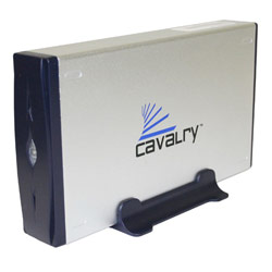 Cavalry Storage Cavalry 160GB Hard Drive - Dual Interface (USB 2.0 & FireWire 800) External Hard Drive