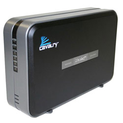 Cavalry 1TB Hard Drive - RAID 1 (500GB Mirrored) - Interface (USB 2.0) External Hard Drive