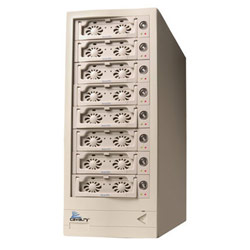 Cavalry Storage Cavalry 8TB SATA Disk Array - eSATA, 7200RPM, RAID 5, 8 Bay - External Hard Drive