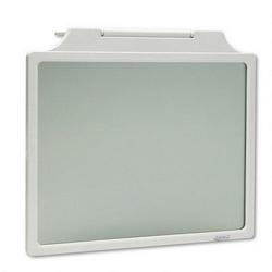 Kantek Inc Center Mount Glass Monitor Filter, Fits 16 17 CRT, Platinum (KTKGF1617SV)