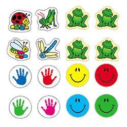 Carson Dellosa Publishing Company, Inc. Chart Seal Pack, 4050 Seals, 5 Designs (CPBCD1046)