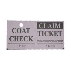 Sparco Products Check Ticket, Coat, 2-Part, 1000 Ct, Lavender (SPR99314)