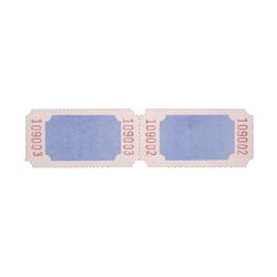 Sparco Products Check Tickets, Roll, Numbered, 2000 Ct, Blue (SPR99130)