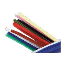 Pacon Corporation Chenille Stem Class Pack, Acrylic, 1/8 x12 , 1000/Pack, AST (PAC1859775)