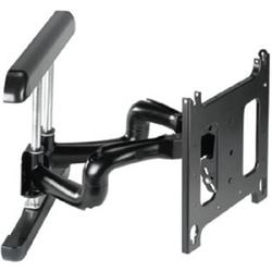 CHIEF MANUFACTURING Chief PNR Reaction Universal Dual Swing Arm Wall Mount - 200 lb (PNRUB)