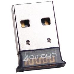 Cirago BTA-3210 EDR BT v2.0 Micro USB Adapter
