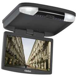 Clarion OHM1575VD 15.4 in. Overhead Monitor W DVD Player