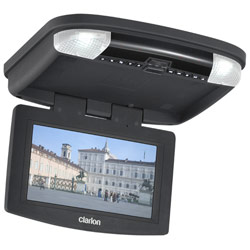 Clarion OHM875VD Car Video Player - 8 Active Matrix TFT LCD - DVD-R, CD-R - DVD Video, MP3, WMA, MPEG-1, MPEG-2, MPEG-4