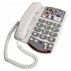 Clarity 54400 amplified picture phone