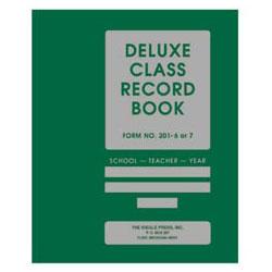 The Riegle Press Inc. Class Record Book (201-6-7)