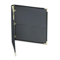 Samsill Corporation Classic Collection® Ring Binder Portfolio, 8 1/2 x 11, 1 Capacity, Black (SAM15130)