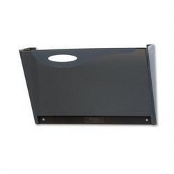 RubberMaid Classic Hot File® Magnetic Pocket, Letter Size, Smoke (RUB16903)