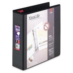 Cardinal Brands Inc. ClearVue™ XtraLife® Slant D® Presentation Binder, Black, 3 Capacity (CRD26331)