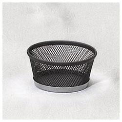 RubberMaid Clip Dish, Mesh, Black/Silver (ROL82151)