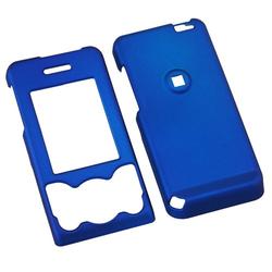 Eforcity Clip-On Case for Sony Ericsson W580, Metallic Blue by Eforcity