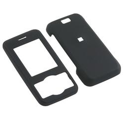 Eforcity Clip-On Case w/ Belt Clip for LG VX8550, Black by Eforcity
