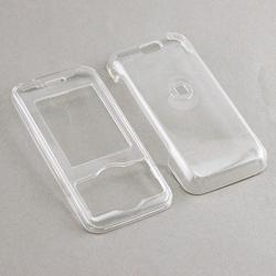 Eforcity Clip-On Case w/ Belt Clip for LG VX8550, Clear by Eforcity
