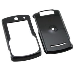 Eforcity Clip-On Case w/ Belt Clip for Motorola Q9h, Black by Eforcity