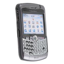 Eforcity Clip-On Crystal Case for Blackberry Curve 8300, Clear Smoke by Eforcity