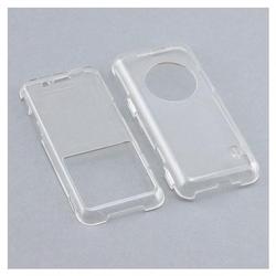 Eforcity Clip-On Crystal Case for Sony Ericsson W660, Clear