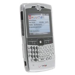 Eforcity Clip-On Crystal Case w/ Belt Clip for Motorola Q, Clear