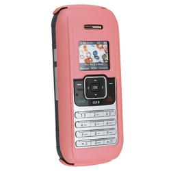 Eforcity Clip-On Rubber Case w/ Belt Clip for LG enV VX9900, Pink by Eforcity